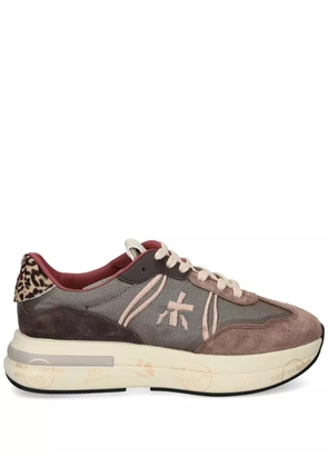 Premiata Cassie 7003 sneakers - Brown