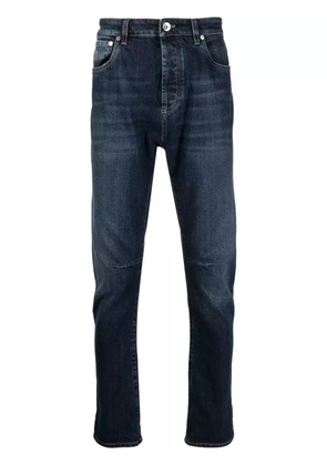 Brunello Cucinelli slim-fit denim jeans - Blue