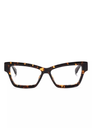 Off-White Eyewear Style 77 glasses - Brown