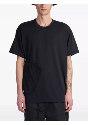 Comme des Garçons Homme Plus cotton T-shirt - Black