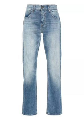 7 For All Mankind logo-patch jeans - Blue