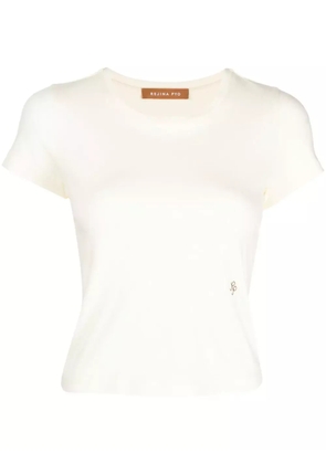 Rejina Pyo Adina short-sleeve T-shirt - Yellow