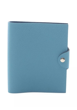 Hermès Pre-Owned Ulysse PM notebook cover - Blue