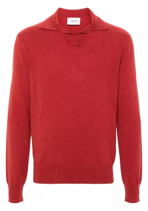 D4.0 cashmere sweater - Red