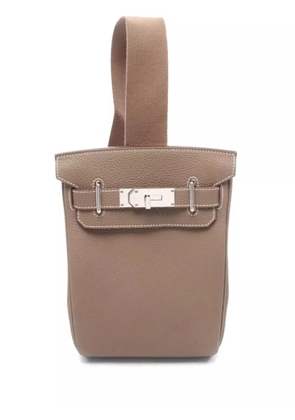 Hermès Pre-Owned Kelly Akkad PM shoulder bag - Neutrals