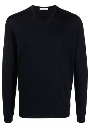 GOES BOTANICAL merino-wool jumper - Blue