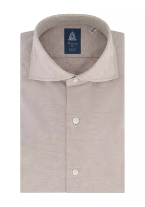 Finamore 1925 Napoli button-down shirt - Neutrals