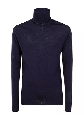 MD75 roll-neck jumper - Blue