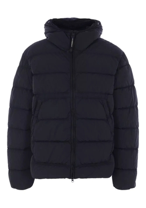 C.P. Company hooded quilted coat - Blue