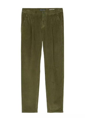 Marc O'Polo dart-detail corduroy trousers - Green