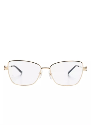 Cartier Eyewear Panthère De Cartier glasses - Gold