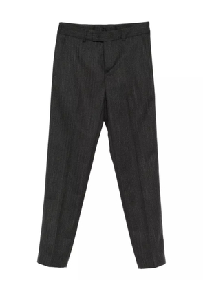 LIU JO pinstripe straight-leg trousers - Grey