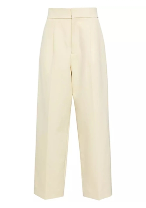 Fear Of God tapered-leg tailored trousers - Yellow