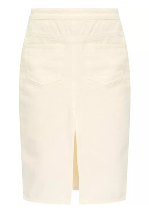 The Mannei Malmo maxi skirt - White