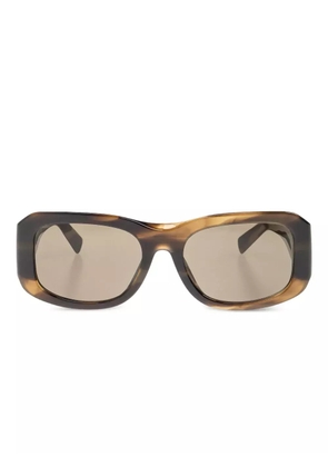 Dolce & Gabbana Eyewear Lusso Sartoriale sunglasses - Brown