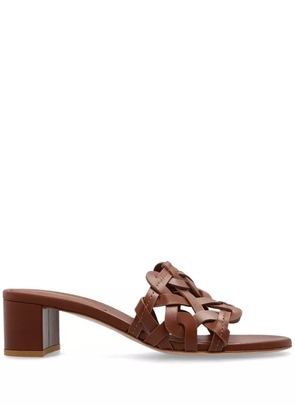 Gianvito Rossi 55mm Amalfi sandals - Brown