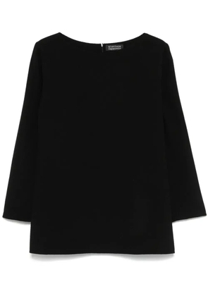 Gianluca Capannolo Vanessa tunic top - Black