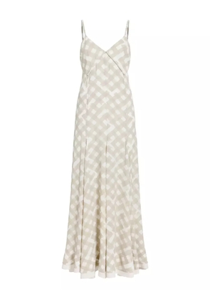 Proenza Schouler June maxi dress - Neutrals