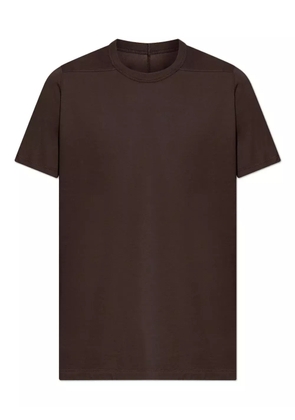 Rick Owens short-sleeve crew-neck T-shirt - Brown