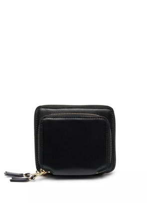 Comme Des Garçons Wallet zipped leather wallet - Black