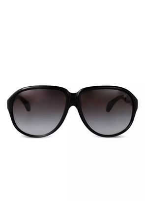Moncler Eyewear Halcyonne round-frame sunglasses - Black