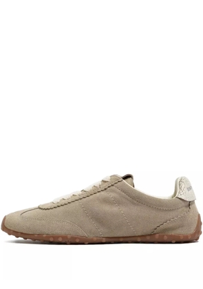 Bimba y Lola 13 29 suede leather sneakers - Neutrals