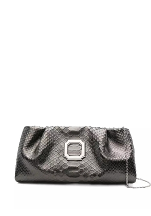 Malone Souliers Vittoria clutch bag - Grey