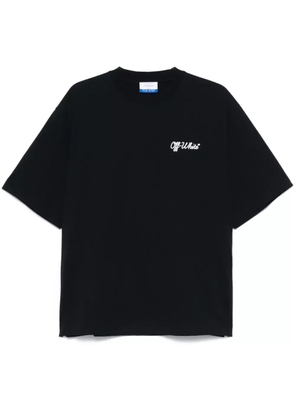 Off-White Script T-shirt - Black