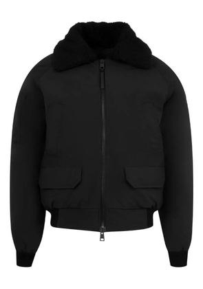 Canada Goose Chilliwack fleece-collar bomber jacket - Black