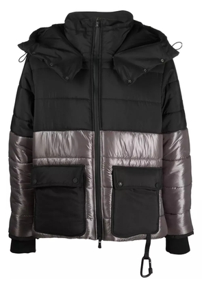 Mauna Kea two-tone padded jacket - Black