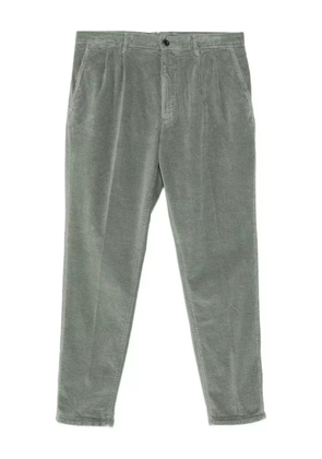 Incotex pleated corduroy trousers - Green