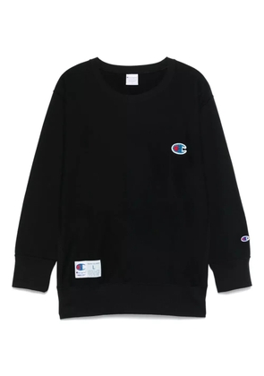 Undercover x Champion logo-patch sweatshirt - Black