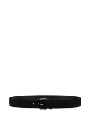 Moschino leather belt - Black
