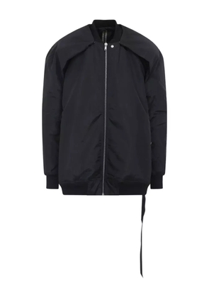 Rick Owens DRKSHDW padded zip-front bomber jacket - Black