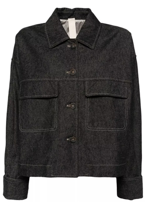 Forme D'expression Oversized trucker jacket - Black