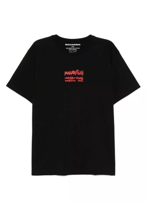 Maharishi Kay One Year Of The Snake T-shirt - Black