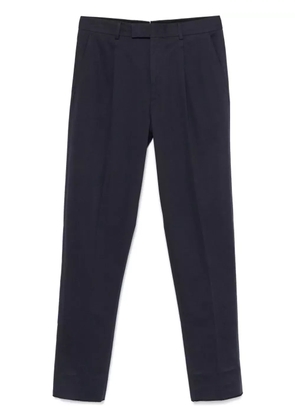 Zegna slim chino trousers - Blue
