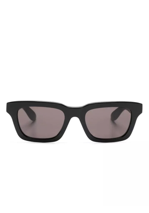 Alexander McQueen Eyewear square-frame sunglasses - Black