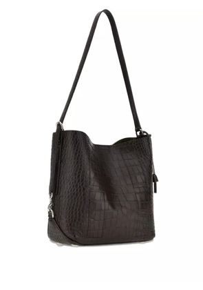 Hogan small leather shoulder bag - Brown