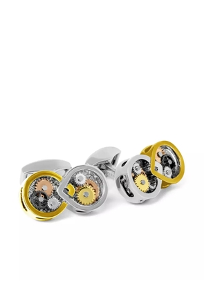 Tateossian Infinity Gear cufflinks - Silver