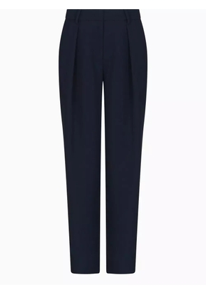 Armani Exchange straight-leg trousers - Blue