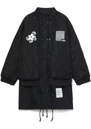 Yohji Yamamoto x Neighborhood Field Parka - Black