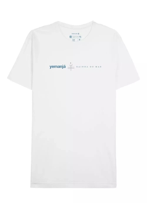 Osklen Yemanjá-print T-shirt - White