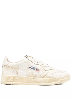 Autry leather sneakers - Neutrals