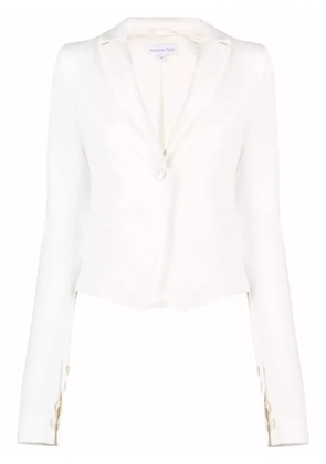 Patrizia Pepe single-breasted blazer - White
