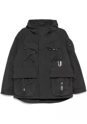 Spoonyard MULTI POCKETS HOODED jacket - Grey