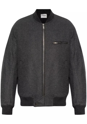 Iceberg embroidered bomber jacket - Grey