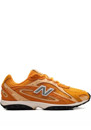 New Balance x Kith 204L mesh sneakers - Orange