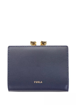 Furla Dots leather wallet - Blue