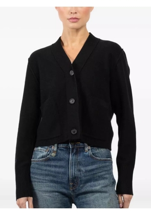 Arlo Mott button-up cardigan - Black